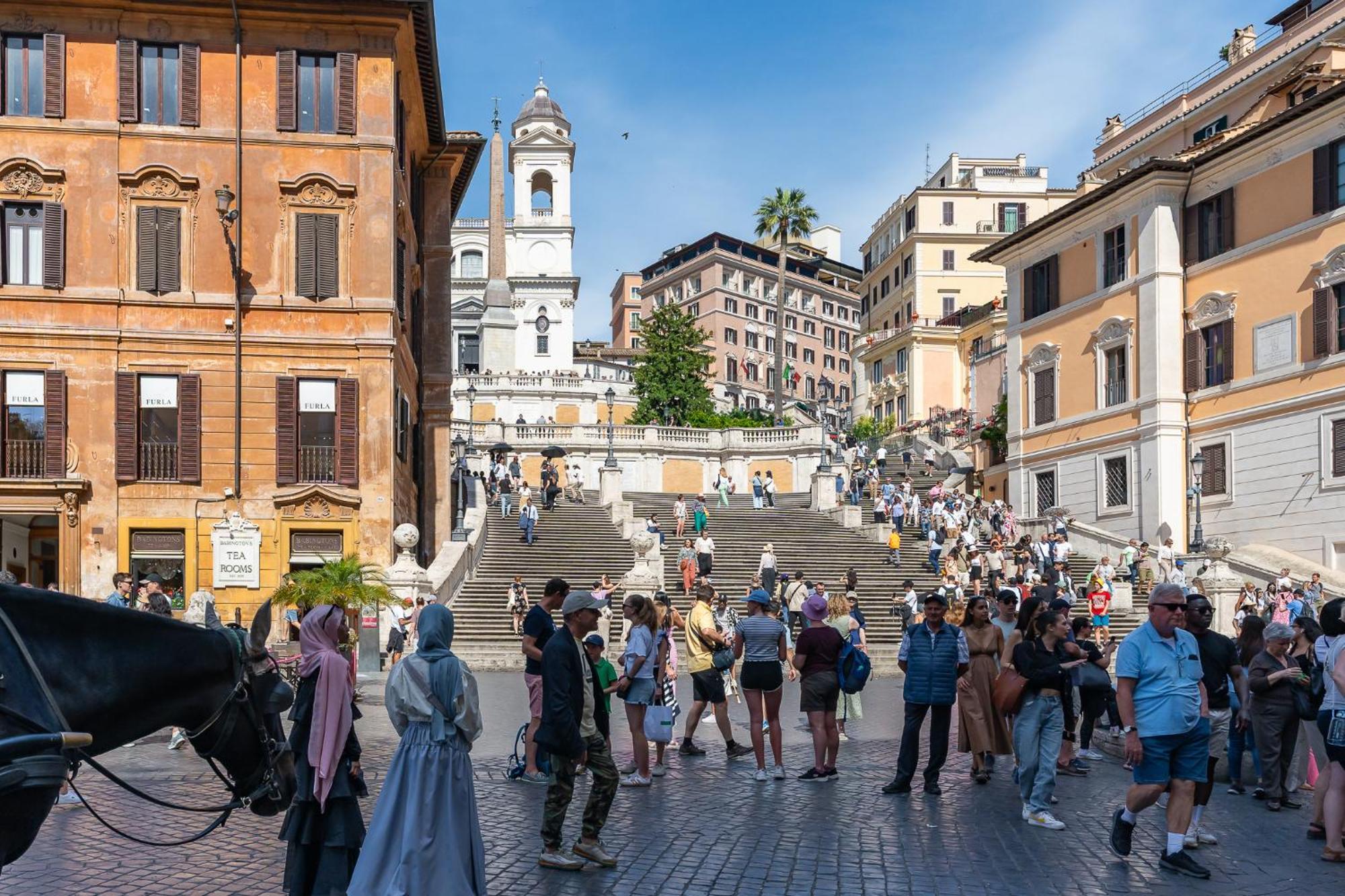 Decimo Meridio- At Spanish Steps- Rom Eksteriør billede