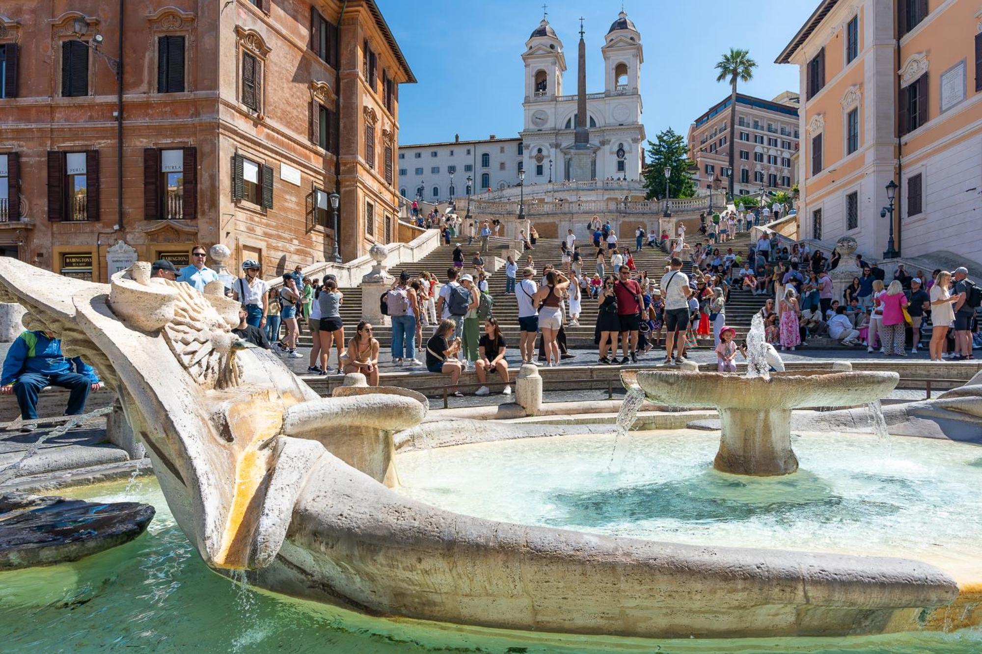 Decimo Meridio- At Spanish Steps- Rom Eksteriør billede